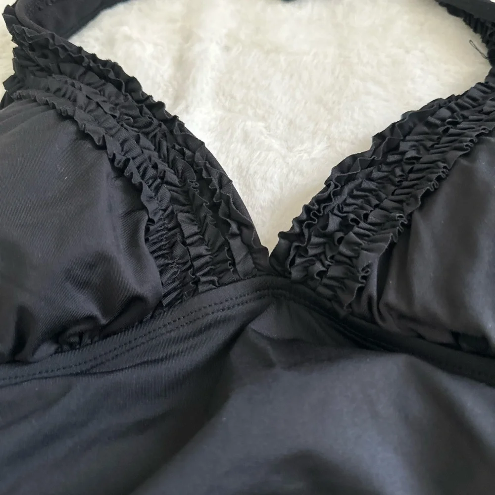 Kenneth Cole Reaction Black Swimsuit